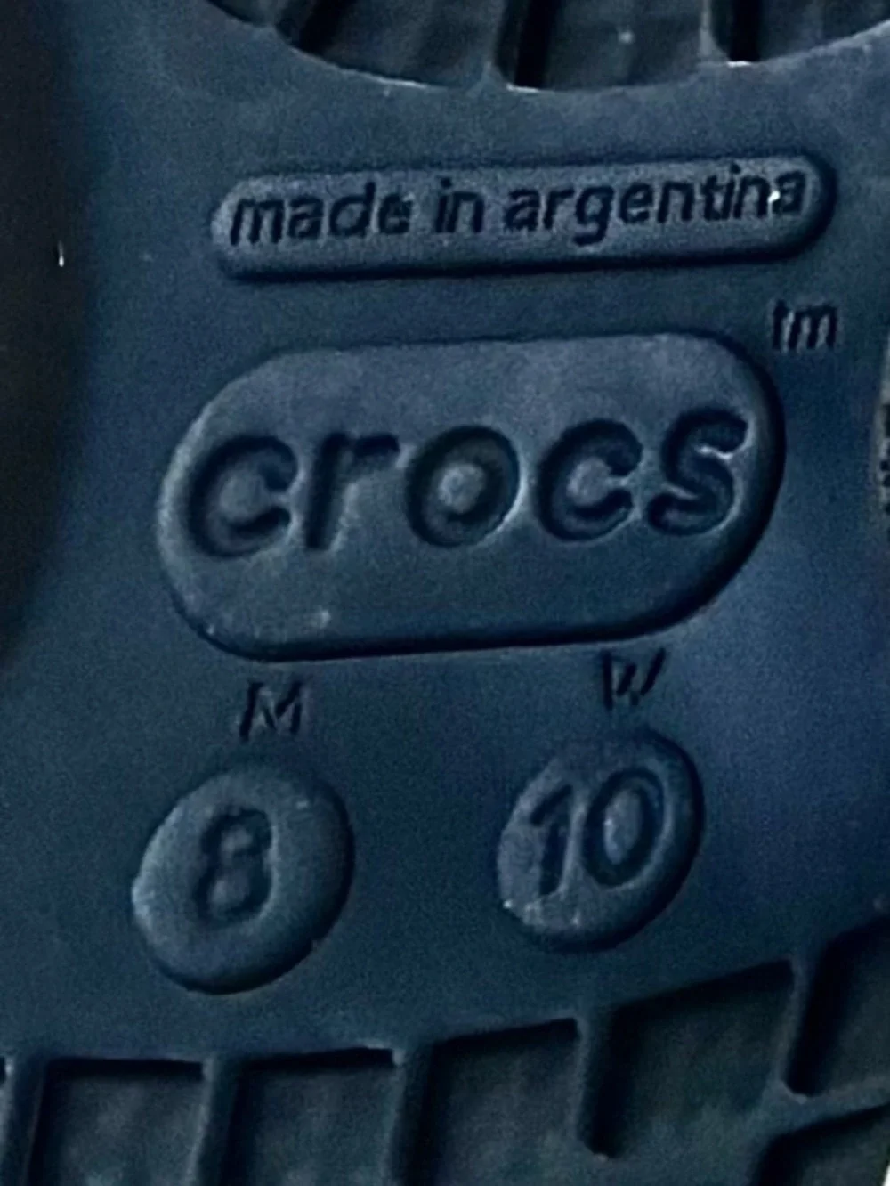 Crocs Classic Clog – Black – M8 W10 — Women’s Size 10 (EUC) - Picture 13 of 13